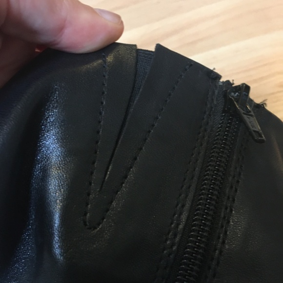 Steve Madden leather black boots - Picture 8 of 15